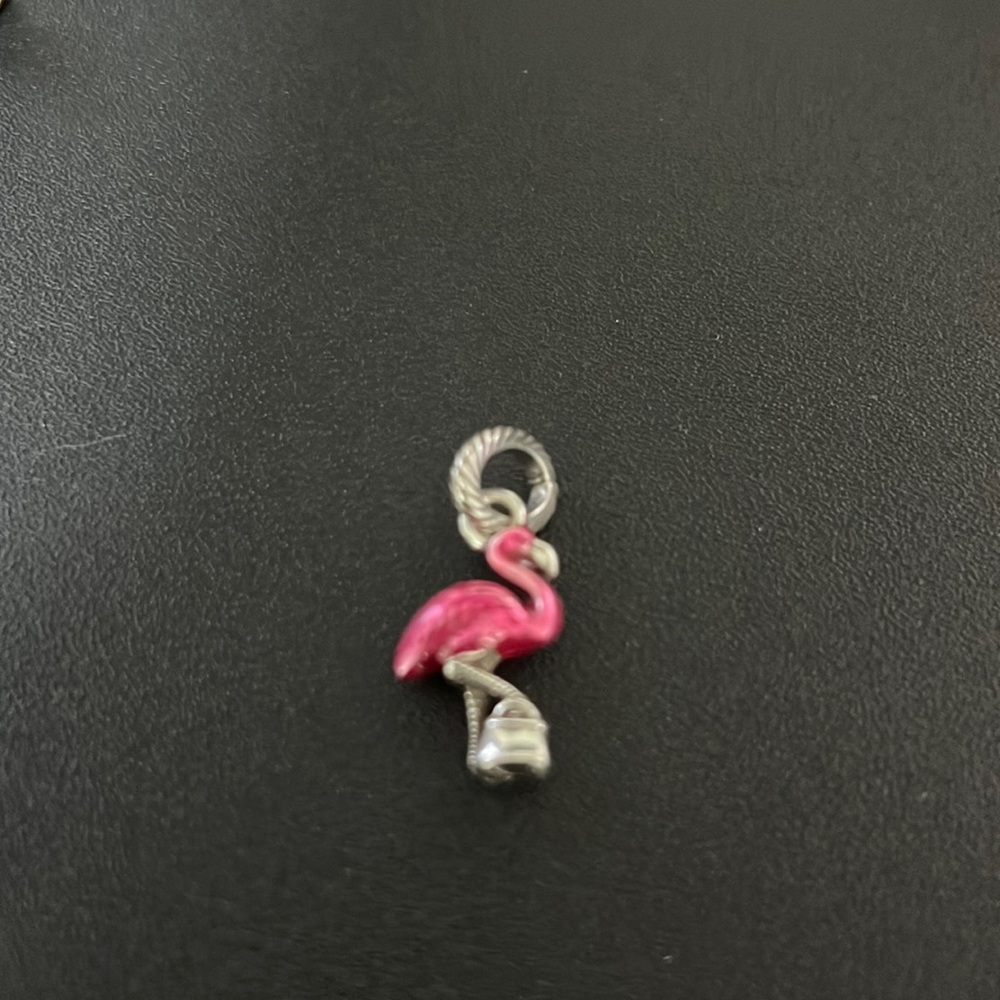 Brighton flamingo charm